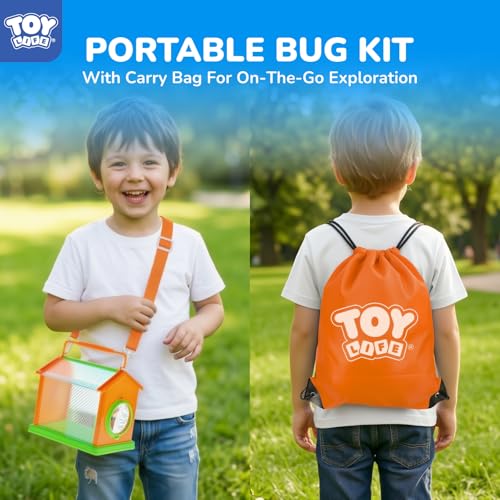 Bug Catcher for Kids (12 Pcs-orange)
