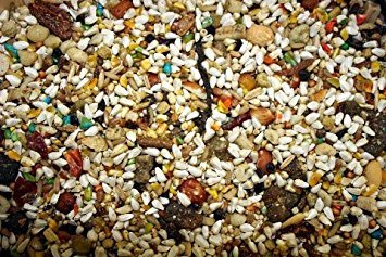 1300 Large Hookbill Bird Food 5lbs