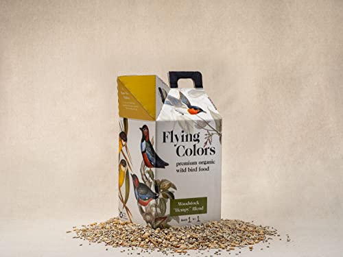Premium Organic Wild Bird Seed
