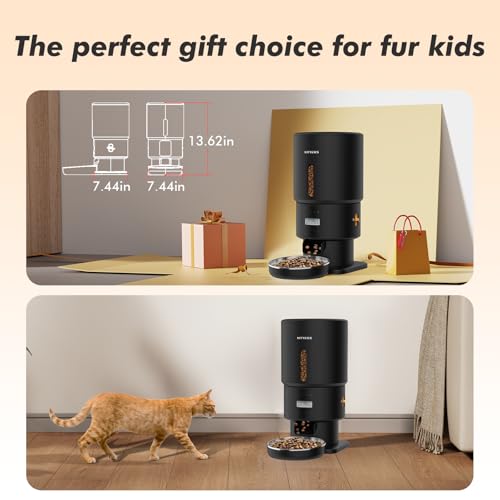 Automatic Cat Feeder (Black)