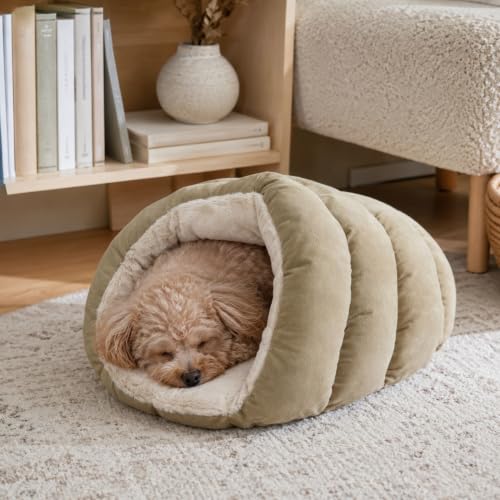 Sleep Zone Cuddle Cave (Tan)