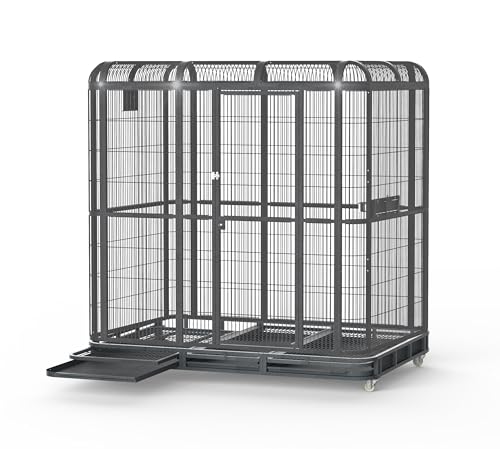 A&E Cage Co WI8662 Walk (86.0"L x 62.0"W x 79.0"H)
