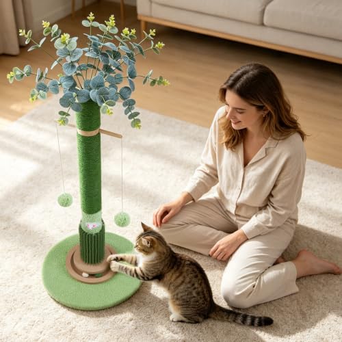 40'' Tall Cat Scratching Post