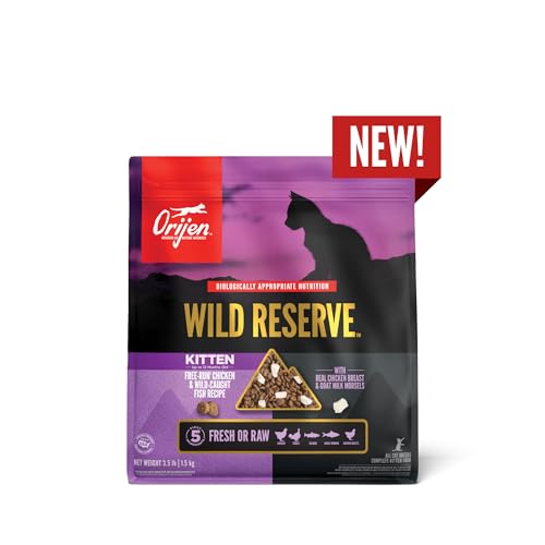 Wild Reserve Dry Cat Food Free (1 Count (Pack of 1))