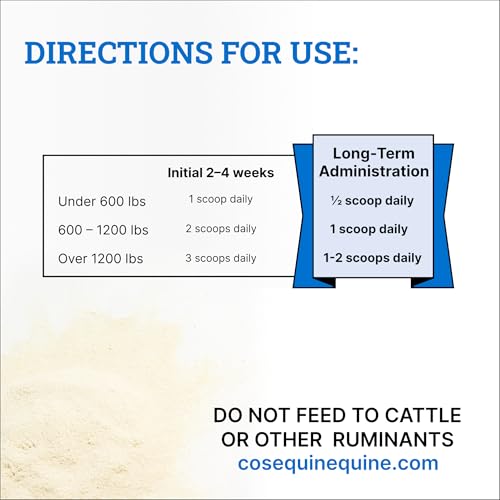 Nutramax Cosequin ASU Joint Health Supplement for Horses (Powder / 500 g)