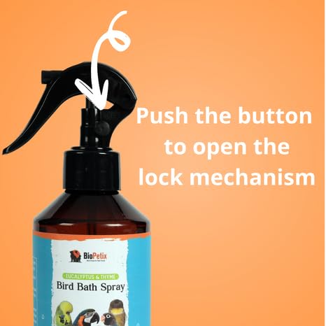 Bird Bath Spray for Parrots & All Birds
