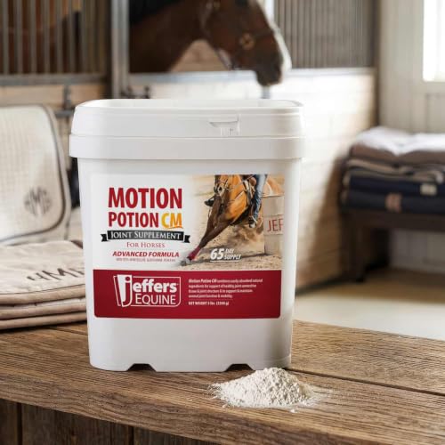 Motion Potion CM Joint Formula Supplement Powder for Horses (5 lbs - Up to 60 Day Supply)