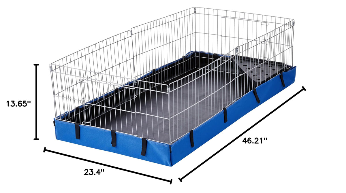 Comfortable Indoor (46.6"L x 13.8"W x 23.6"H)