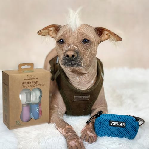 Poop Bags for Dogs (Assorted Colors 2 / 240 Bags)