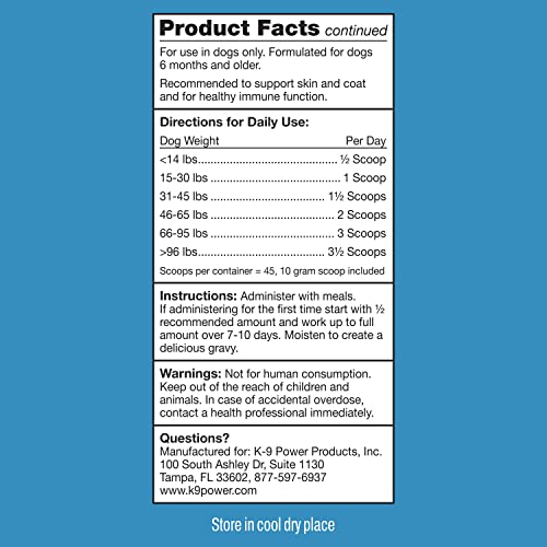 K9Power Show Stopper (1 lb (Pack of 1))