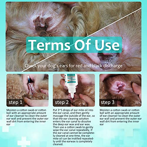 Ear Mite Treatment for Dogs (22ML(dog ear mite))