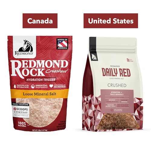Daily Red Crushed Loose Minerals (5 LBS)
