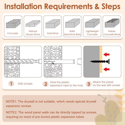 Cat Wall Shelves (6 Pieces)