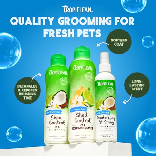 Deshedding Dog Conditioner (20 oz)