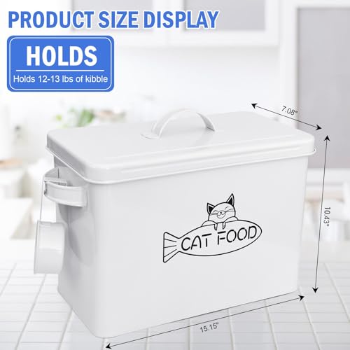Large Dog and Cat Food Storage Container (Large)
