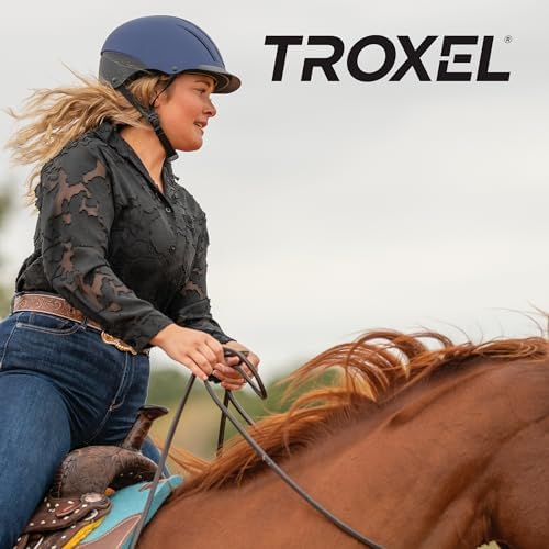 Spirit with MIPS Technology Full Coverage Horse Riding Helmet (MIPS Navy Duratec / Small)