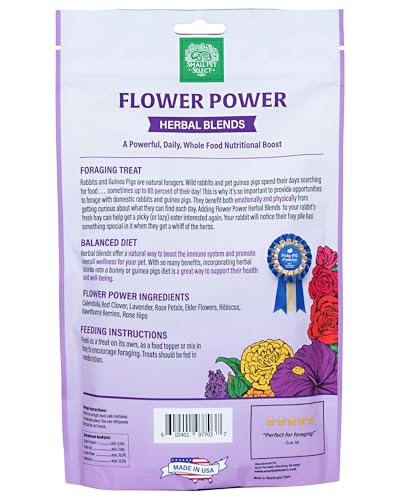 Flower Power Herbal Blend (4.4 Ounce (Pack of 1))