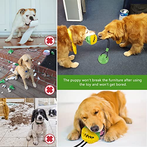 Dog Toys Dog Chew Toys for Aggressive chewers (green)