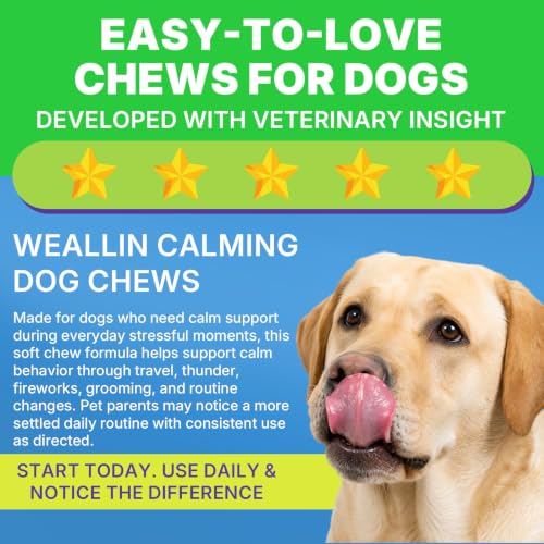 Calming Chews for Dogs