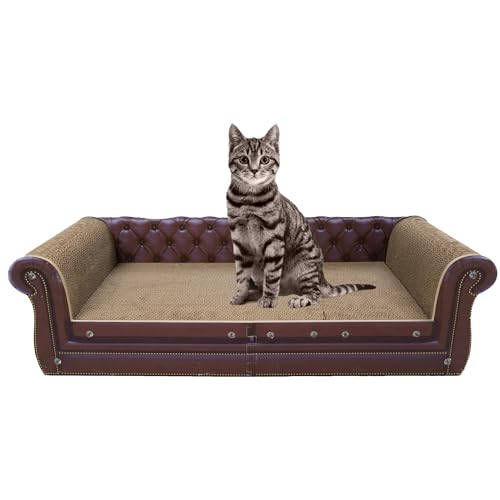 Scratching Sofa (Brown-Small)