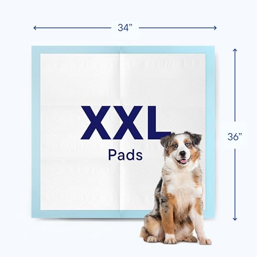 Puppy Pads Pet Pee Pads 34" x 36" [100 (34" x 36" (100-Pack))
