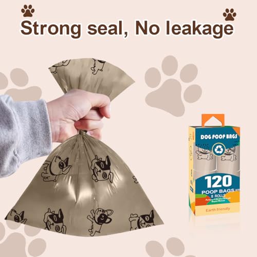 Coffee Dog Poo Bags Coffee scent (120coffee)