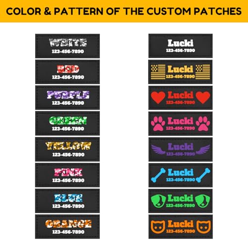 Tactical Cat Harness for Large Cats with Patches (Camo)
