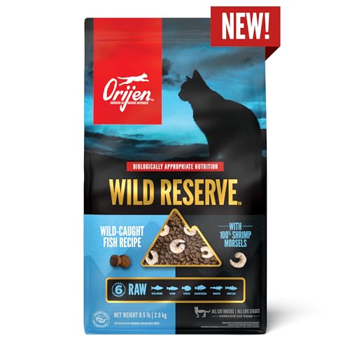 Wild Reserve Dry Cat Food Wild (6.5 Pound (Pack of 1))