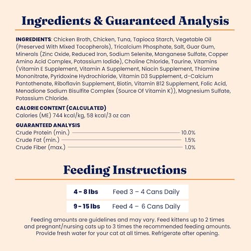 Wet Cat & Kitten Food (24 Pack)