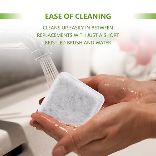 Pet Water Fountain Charcoal Replacement Filters for Petmate