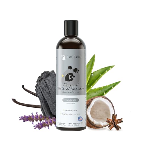 Charcoal Natural Dog Shampoo