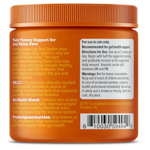 Cat Probiotic Bites (60 Count)