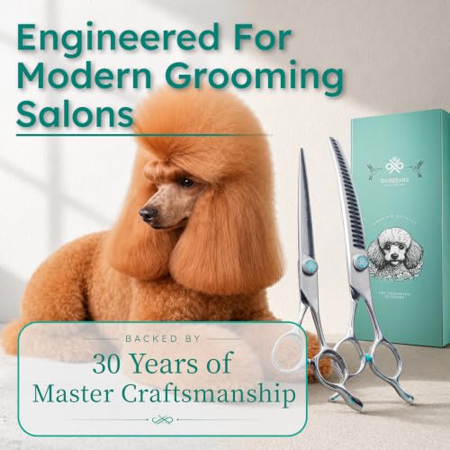 7" Dog Grooming Scissors Set (7" Set)