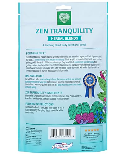 Zen Tranquility Herbal Blend (4.4 Ounce (Pack of 1))