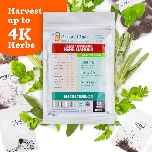 Herb Seeds 12 Packs