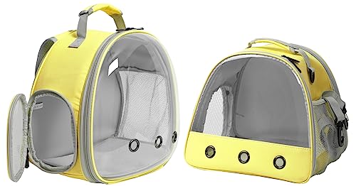 Bearded DragonTravel Cage (Yellow)