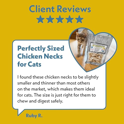 Raw Chicken Necks for Dogs & Cats