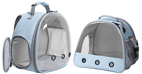 Bearded Dragon Travel Carrier (Blue)