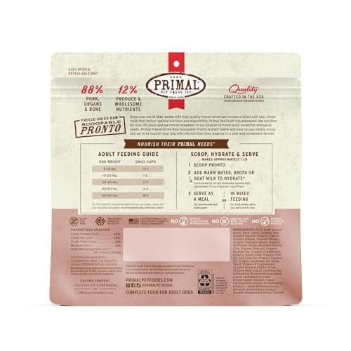 Primal Pronto Mini Nuggets (2 Pound (Pack of 1))