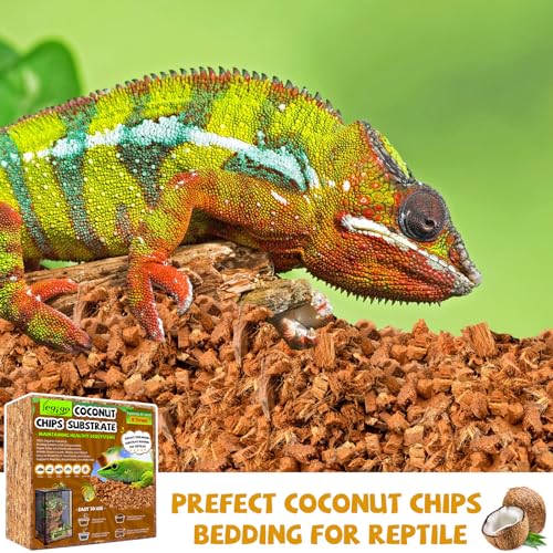 10LB Coconut Husk for Reptiles (1 Pack-10LBS)