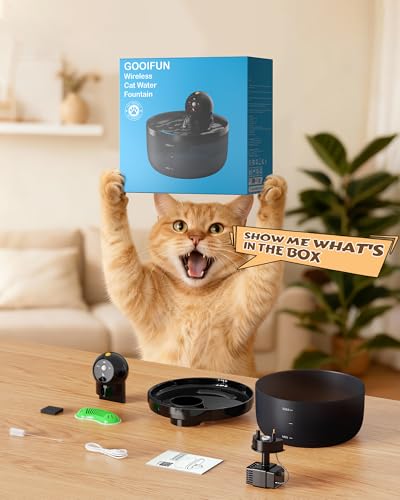 Pet Water Fountain Battery Operated