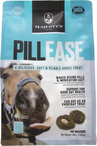 PillEase Horse Treats (48 Count (Pack of 1))