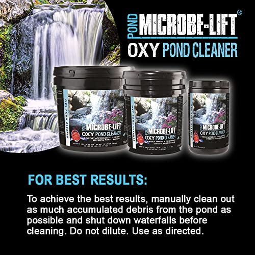 OPCXL Oxy Pond Cleaner Treatment for Ponds (45 Pounds)