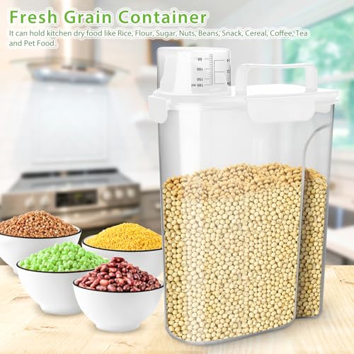 Rice Storage Container (6L/White)