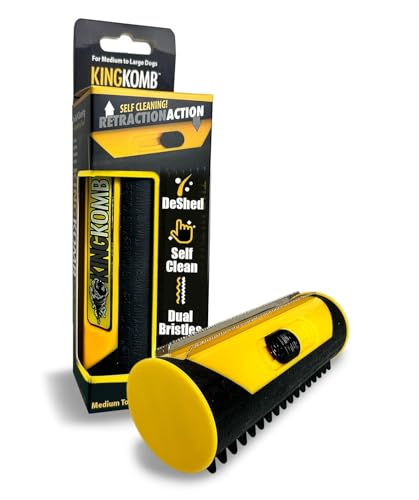 Deshedding Dog Brush (Large (Pack of 1))