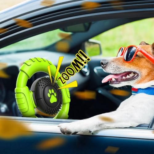 Dog Toys for Aggressive Chewers Large Medium Small Breed Indestructible (Grass Green / Medium)
