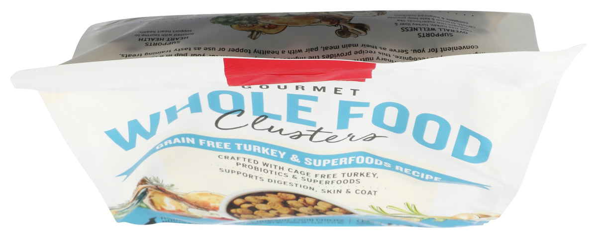 Grain Free Turkey & Superfoods Whole Food Clusters (5 Pound (Pack of 1))