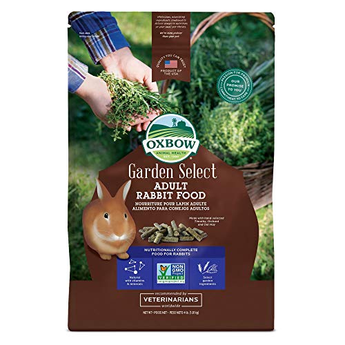 Garden Select Adult Rabbit Food (4 Pound (Pack of 1))
