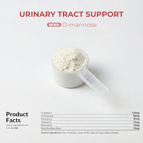 Cranberry Supplement for Cat UTI Treatment & Bladder Support with D
