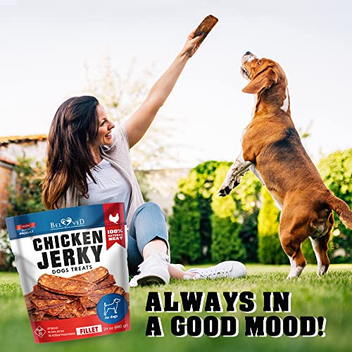 Dog Treats Chicken Jerky 1.5 lb